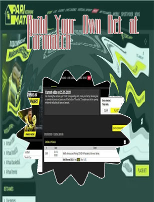 Golf betting site parimatch
