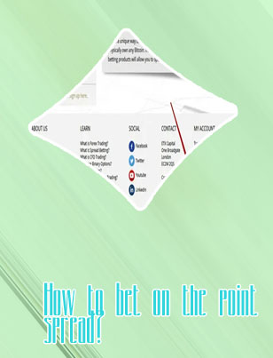 How spread betting works