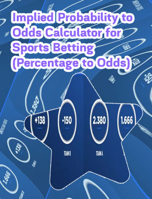How to convert betting odds