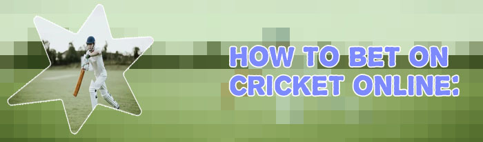 How to make money betting on cricket