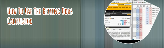 How to work out betting odds on calculator
