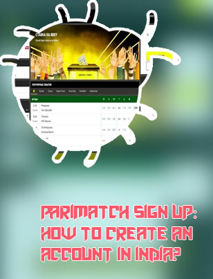 Parimatch create account