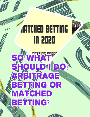 What is matched betting?