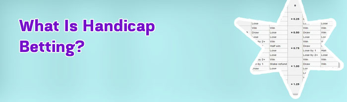 What is meaning of handicap in betting