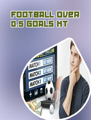 What is over 0.5 in football betting